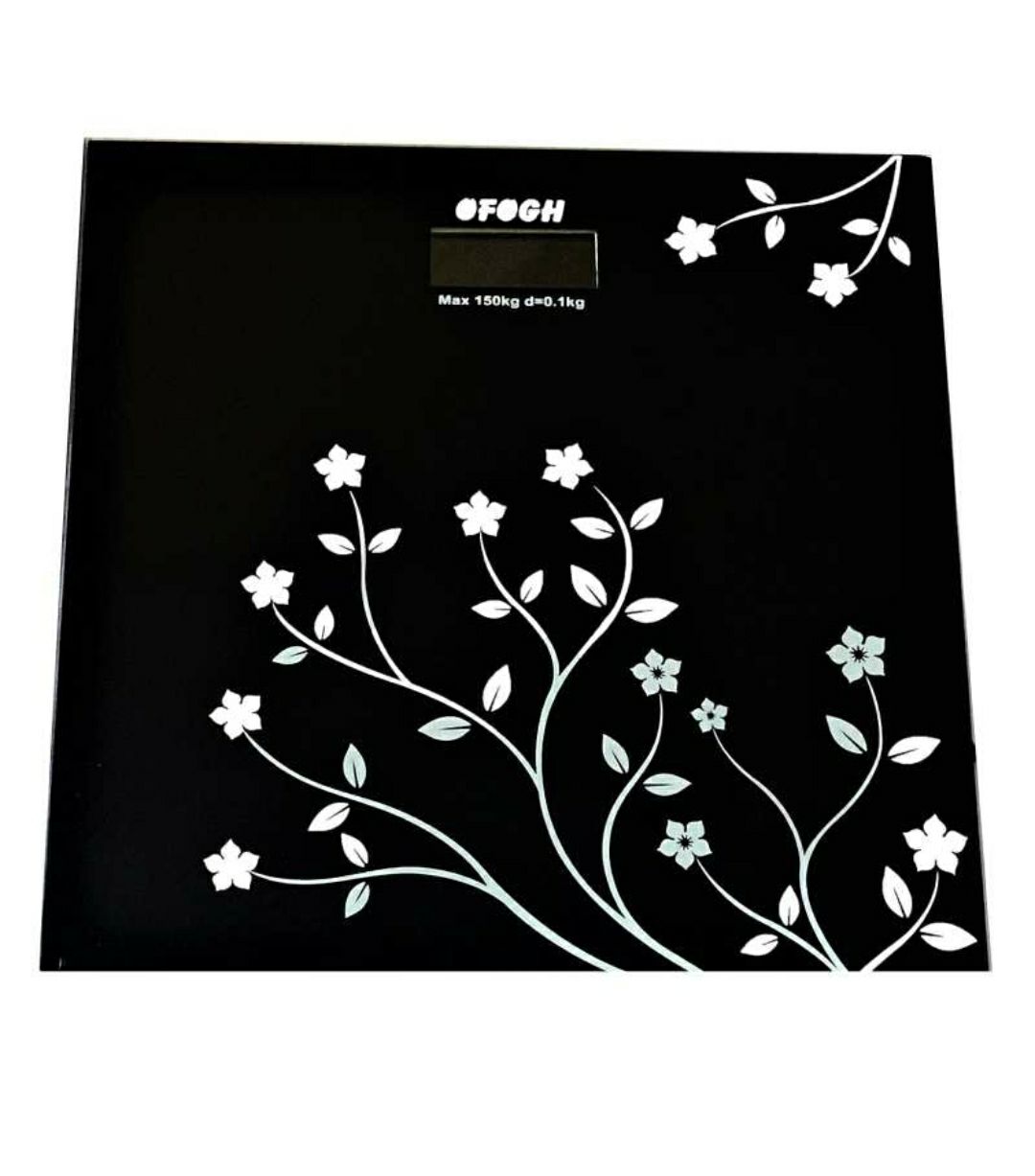 ترازو افق مدل گل ریز