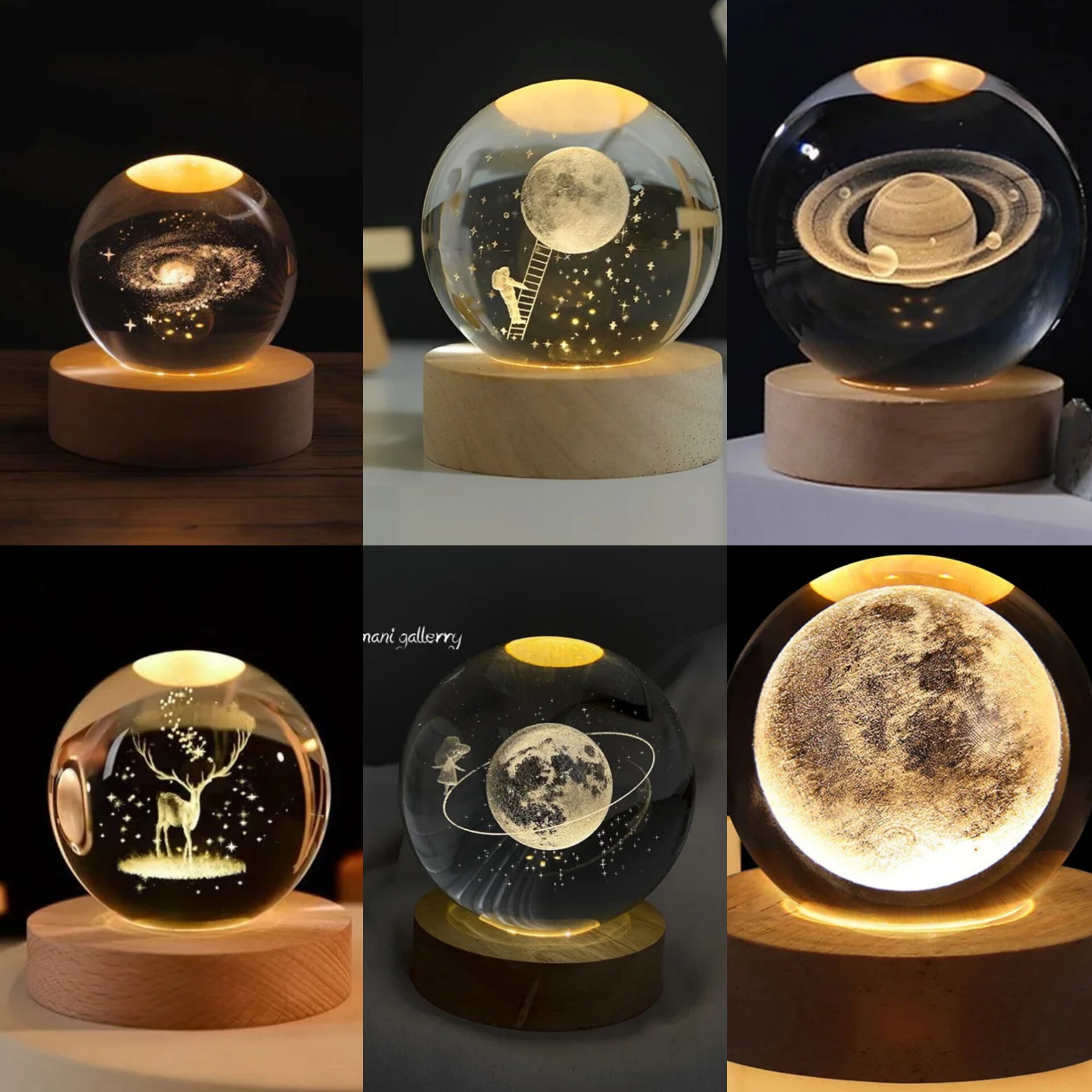 گوی کریستال اصلی کلید دار