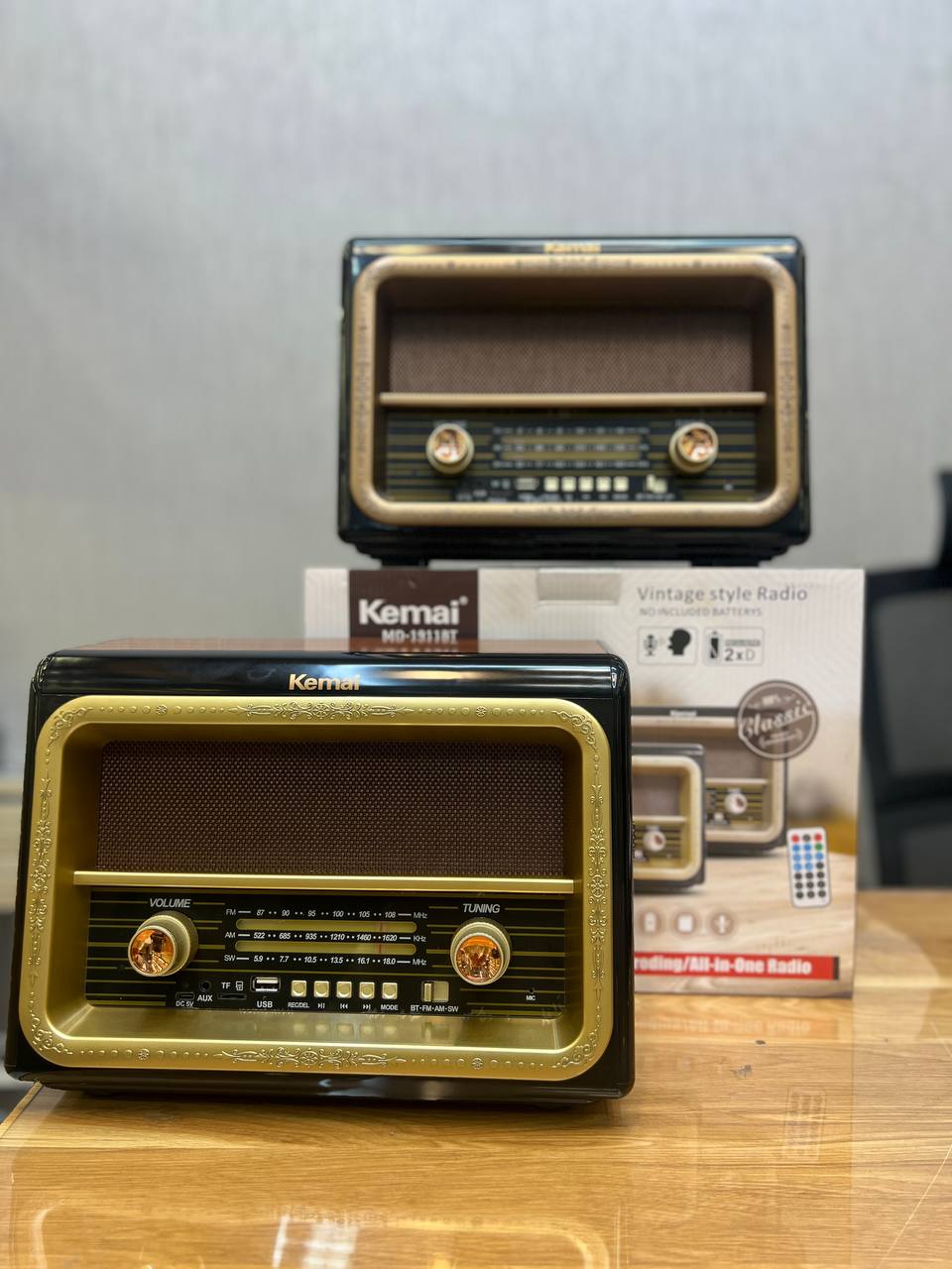 رادیو کمای1911