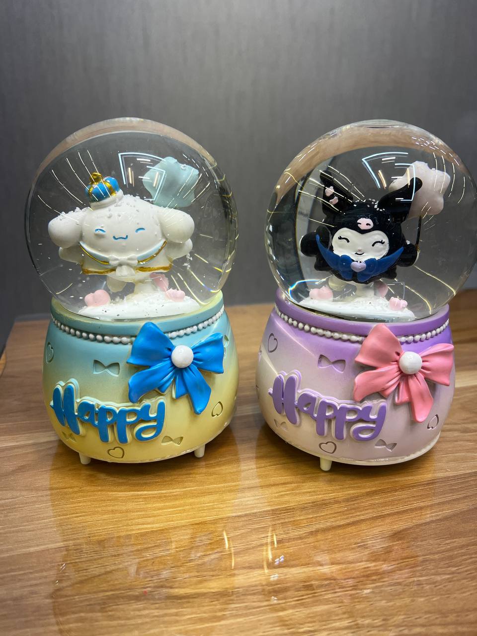 گوی موزیکال سایز بزرگ پمپی