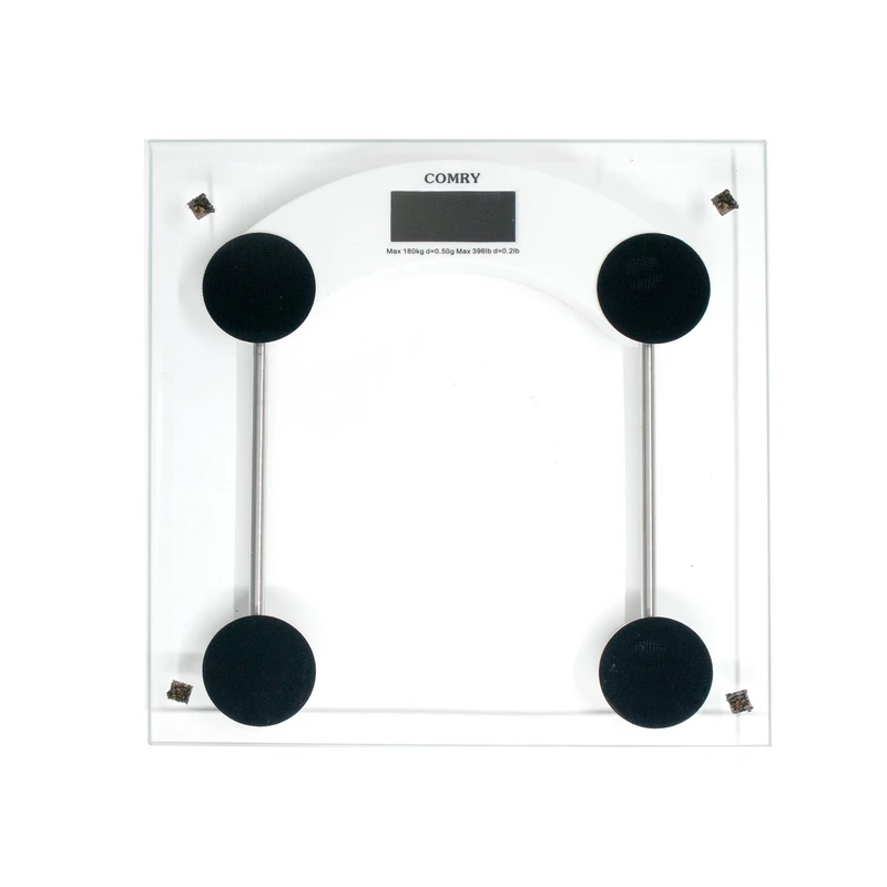 ترازو دیجیتال کومری شفاف