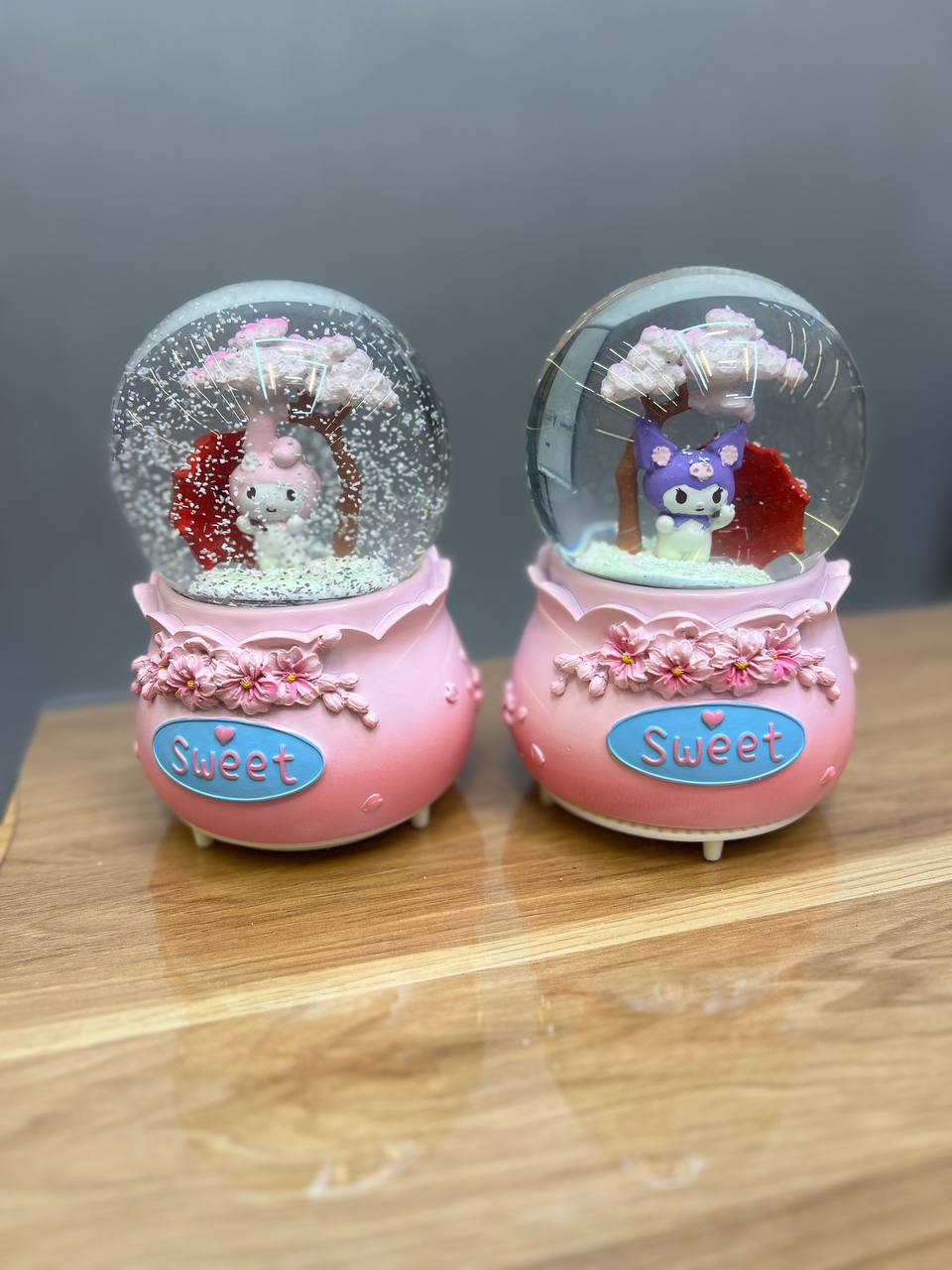 گوی موزیکال سایز بزرگ پمپی