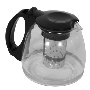 قوری چای‌ساز پیرکس