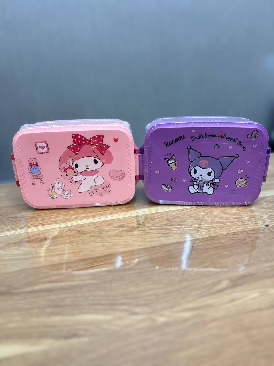 ظرف غذا کرومی و ملودی پلاستیکی