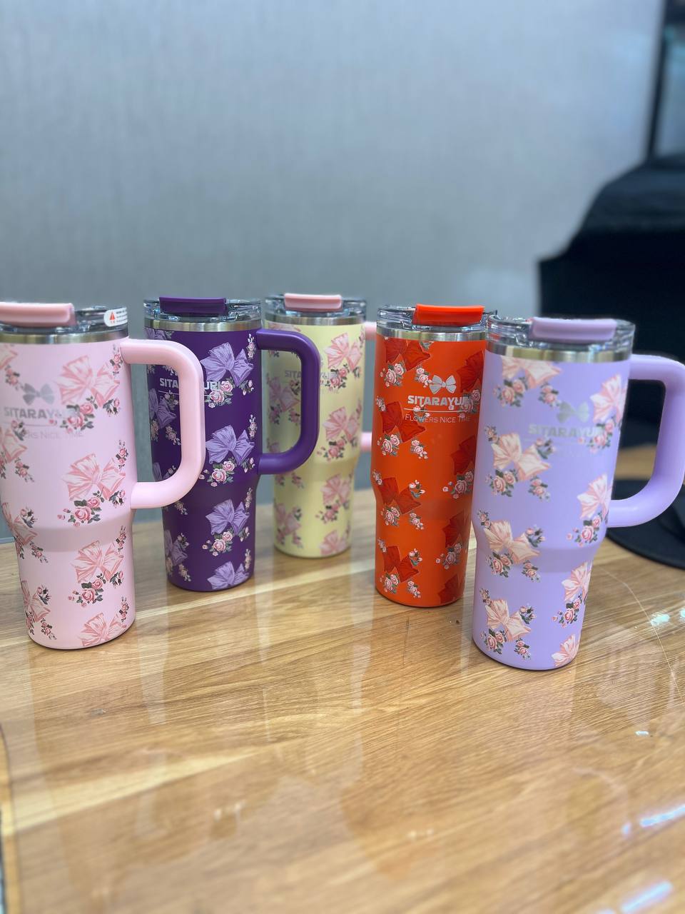 تراول ماگ گلدار دو حالته سیتارایوری 900 میل