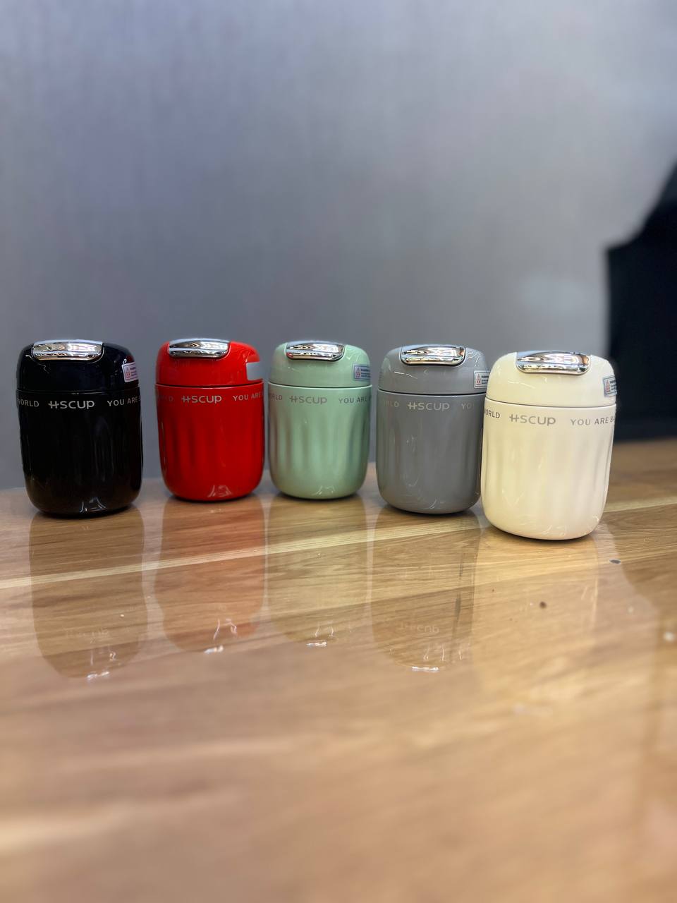 تراول ماگ مینی HSCUP ظرفیت ۲۲۰ میل استیل دوجداره