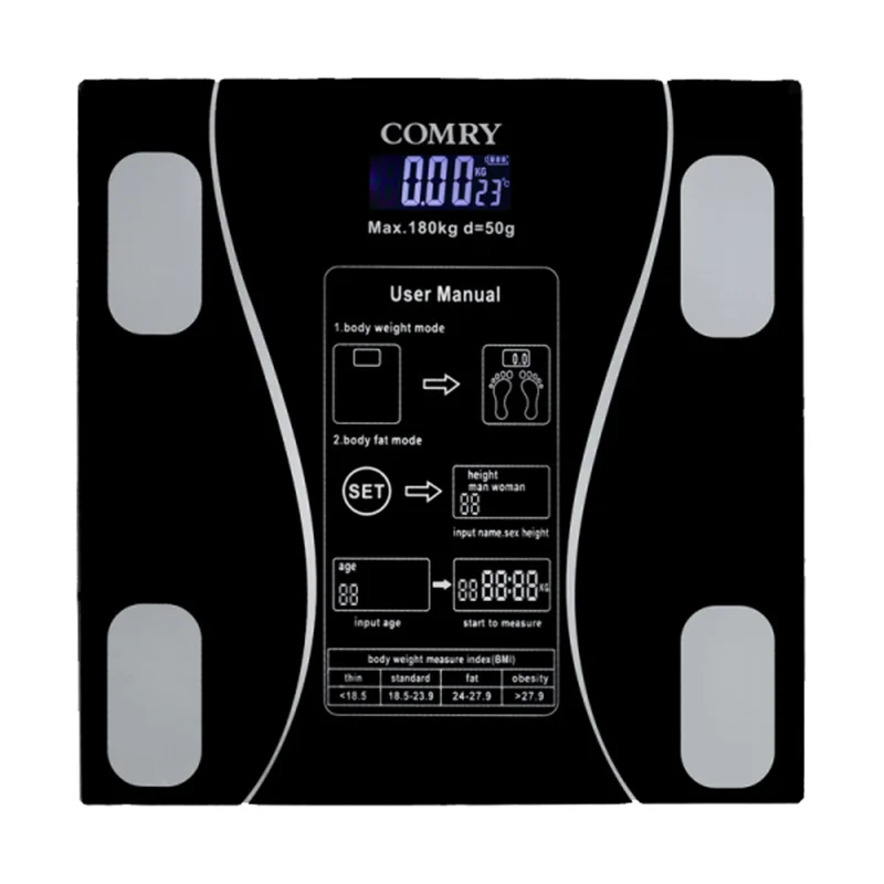 ترازوی دیجیتال بلوتوثی کمری