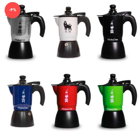 قهوه ساز موکا کرم 3 کاپ