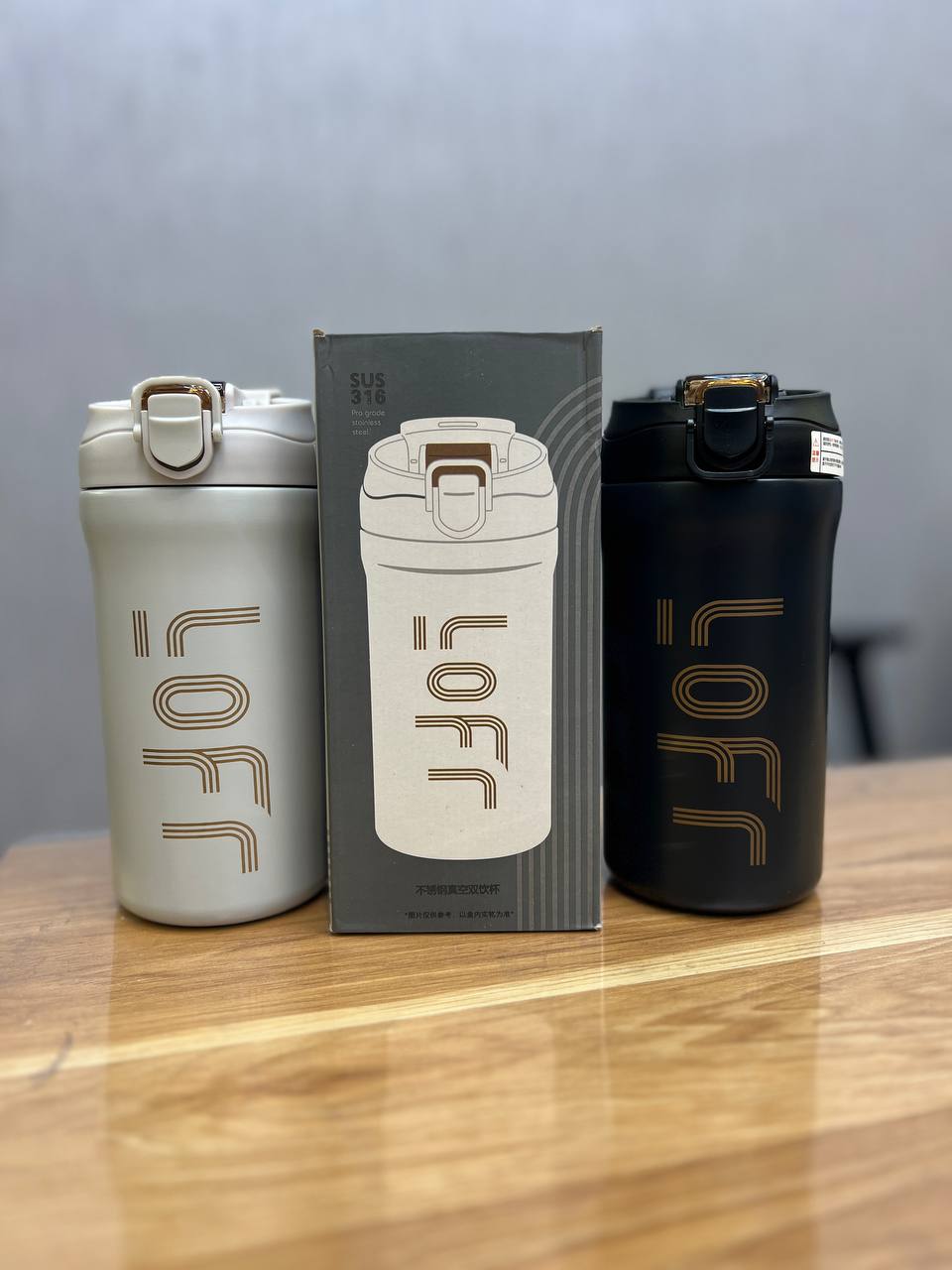 تراول ماگ لوفر(استیل ۳۱۶)