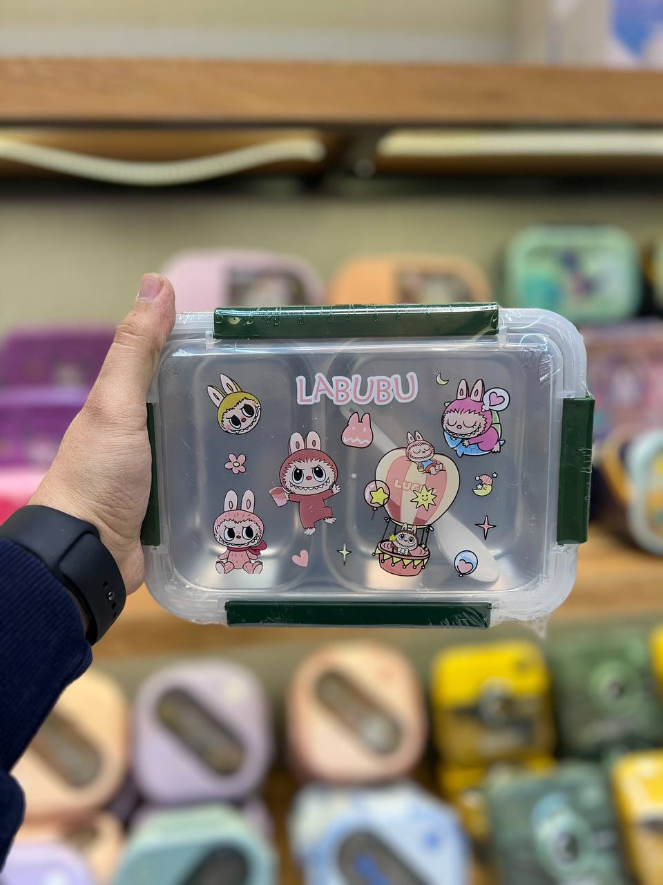 ظرف غذا لبوبو دو خونه