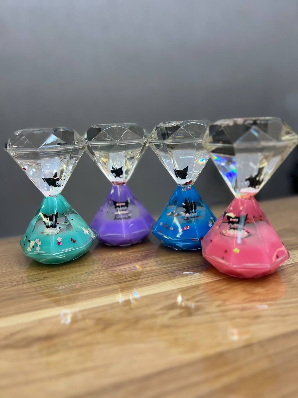 ساعت شنی کرومی تپل