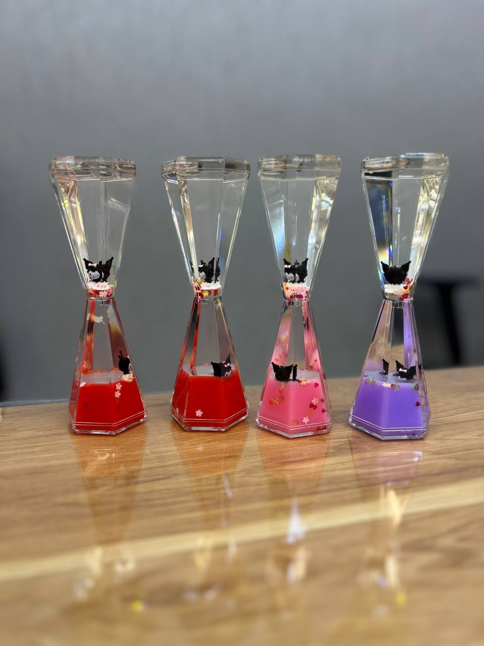 ساعت شنی کرومی بلند