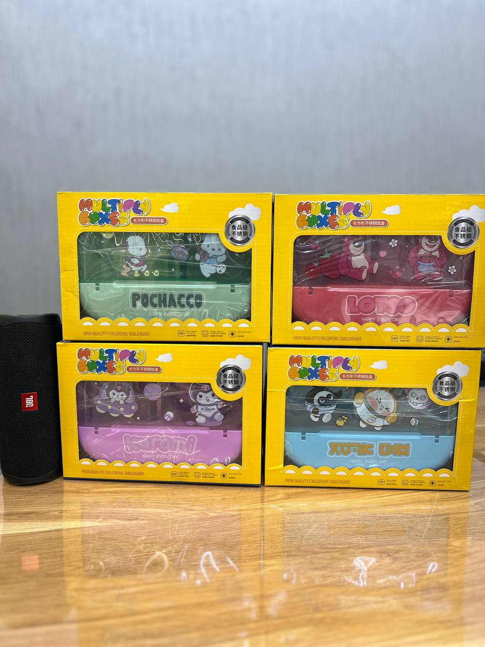 ظرف غذا تک جعبه درجه ۱